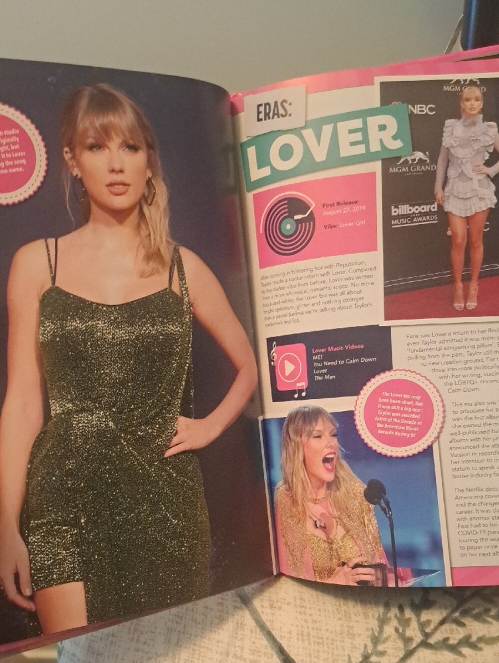 Taylor Swift Miss Americana Annual 2025 | Hardcover | NEW | 100% Unofficial - Picture 6 of 12
